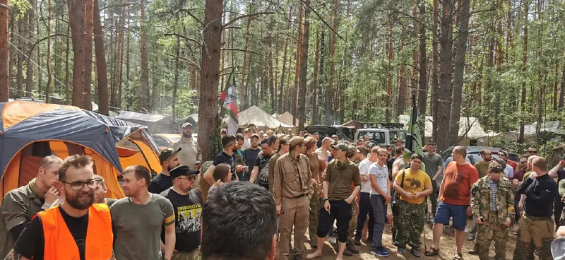 Страйкбольный бог есть! Вопреки прогнозам нас не смыло!