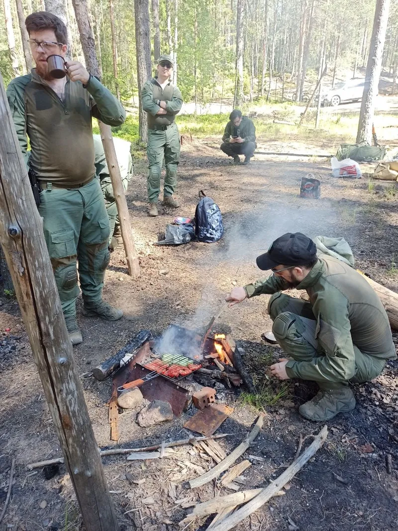 Пам Пам, вчера (3 июля) 😁 откатали базовую тренировку с рекрутами. Тянемся к вершине эффективности и личностного роста.