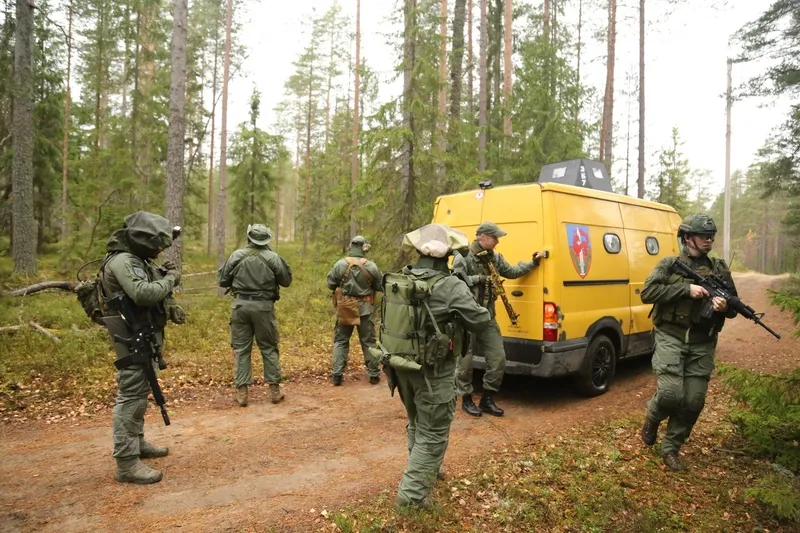 Страйкбольная команда "Givati" (Санкт-Петербург, Россия) открывает набор в команду.
