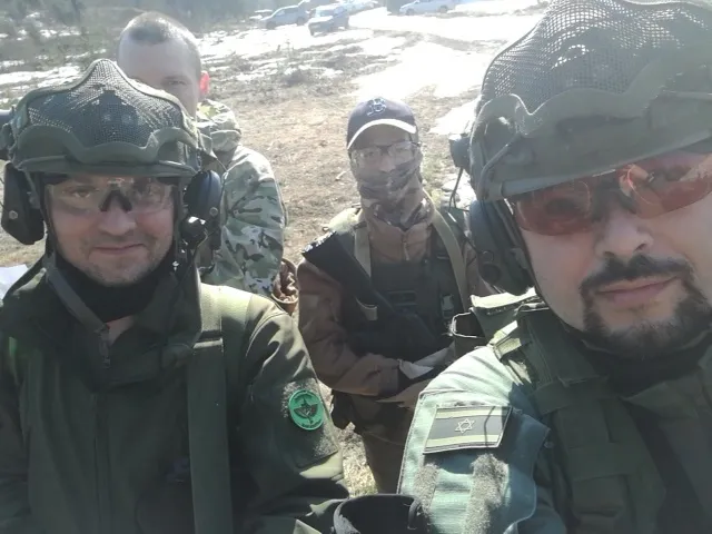 Тренировка межкомандная в милсим режиме 07.04.2019 г. в Токсово
