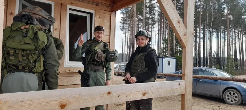 А кто это у нас тут засветился?