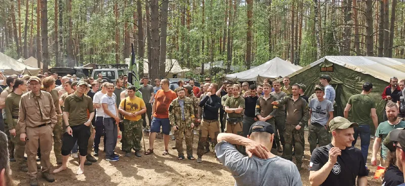 Страйкбольный бог есть! Вопреки прогнозам нас не смыло!