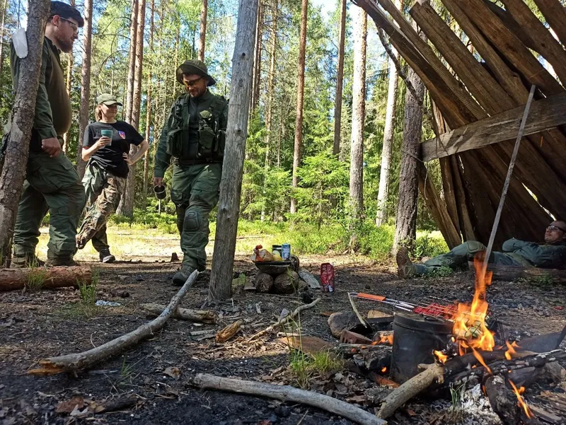 Пам Пам, вчера (3 июля) 😁 откатали базовую тренировку с рекрутами. Тянемся к вершине эффективности и личностного роста.
