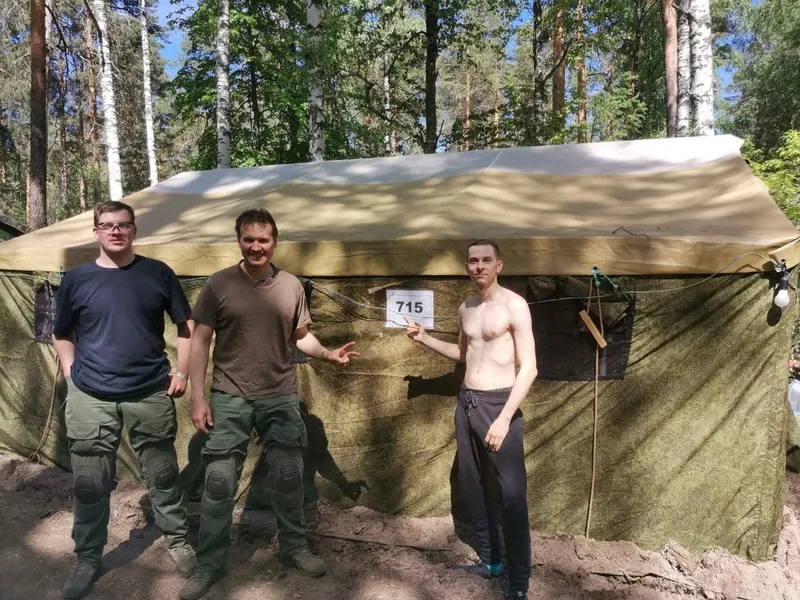 С 11 по 13 июня трое гиватов были на Линии Фронта-22.