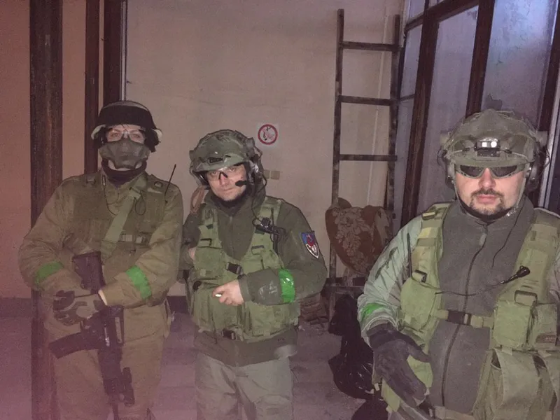 Балтиец снова