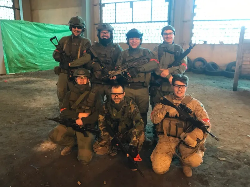 Опробовали новый "Контакт" 15.02.2020 г. с ДекурияПрима и 1/6 Bravo
