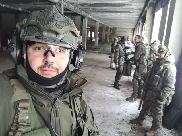 29.02.2020 тренировка с СК Черные Лисы