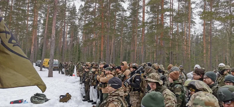 Отгремели Большие Маневры от Privatkaclubspb