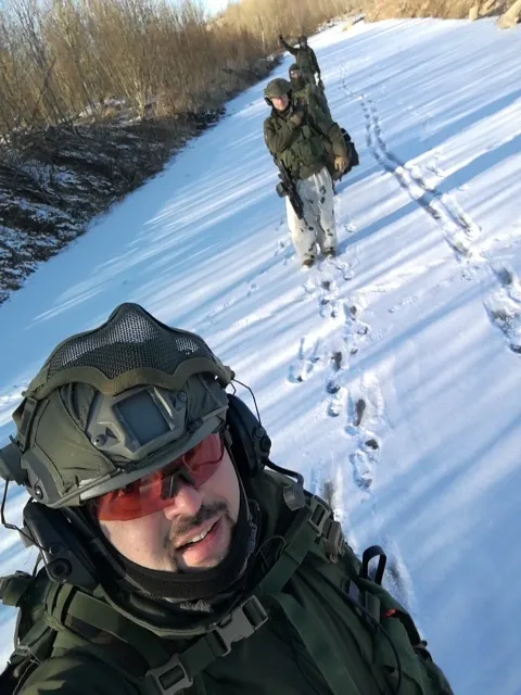 29.02.2020 тренировка с СК Черные Лисы