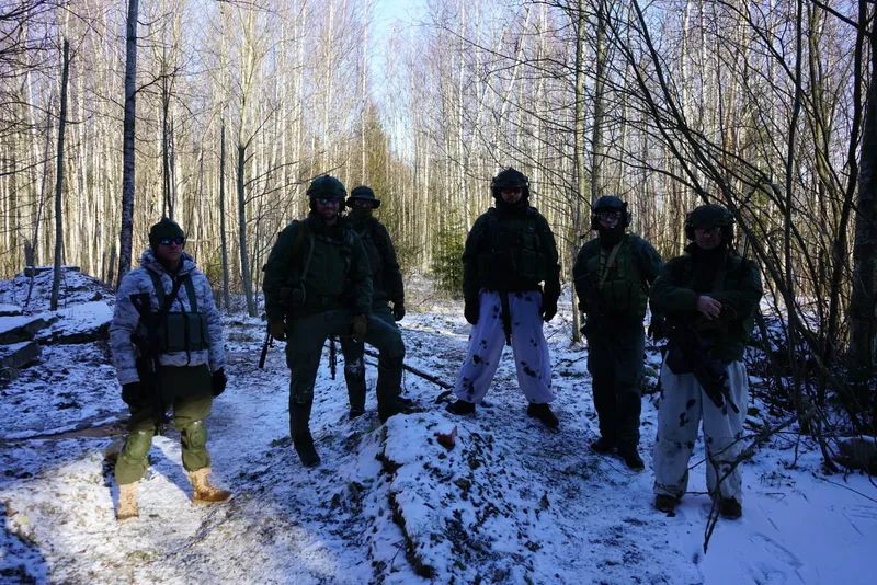29.02.2020 тренировка с СК Черные Лисы