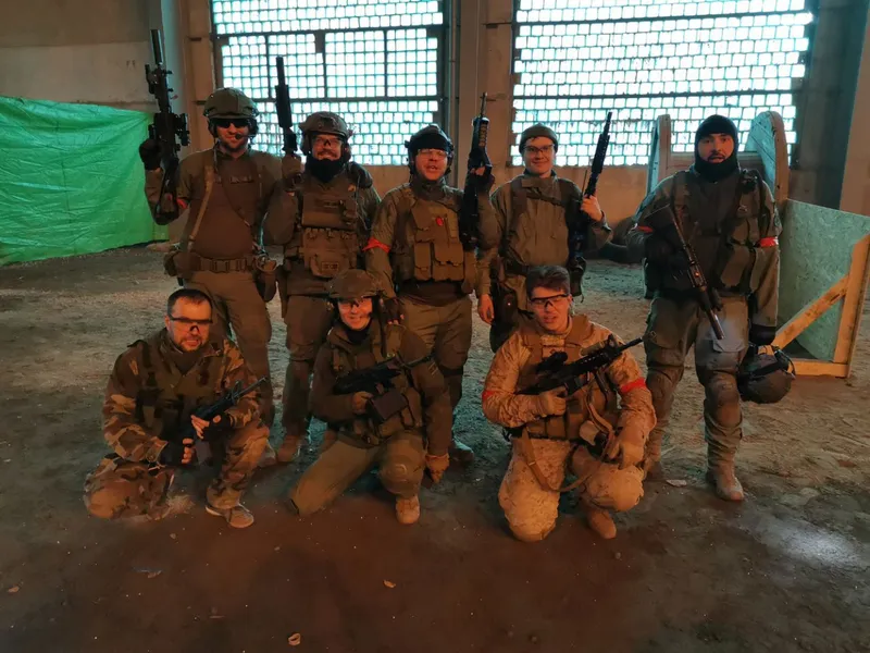 Опробовали новый "Контакт" 15.02.2020 г. с ДекурияПрима и 1/6 Bravo