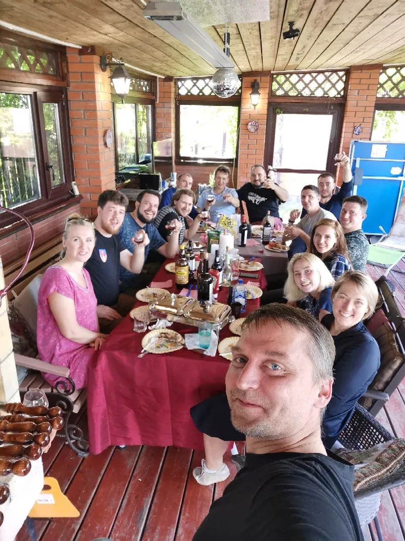 А мы не поехали никуда  1-2 августа, а просто провели время с семьей🤗