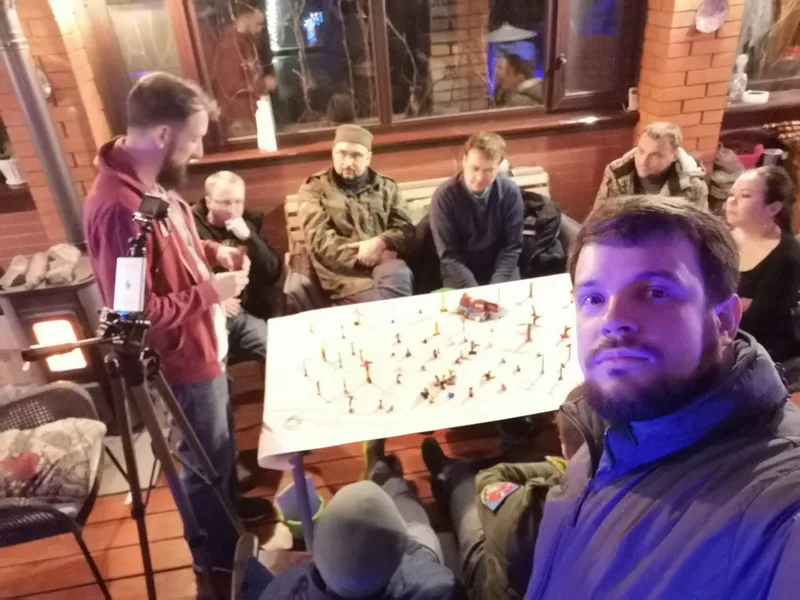 7.01.2020 Прошла очередная тренировка команды! Мы всегда дествуем нестандартно и выбираем "передовые" методы обучения. Б