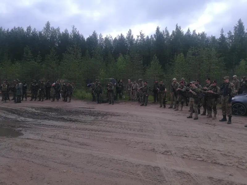 После страйкбольного отпуска Гивати очнулись на УОИ ОСК "По соображениям совести" 20.07.2019