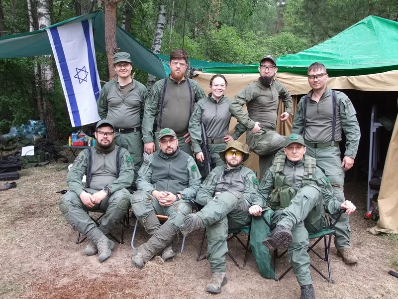 Страйкбольная команда "Givati" (Санкт-Петербург, Россия) открывает набор в команду.