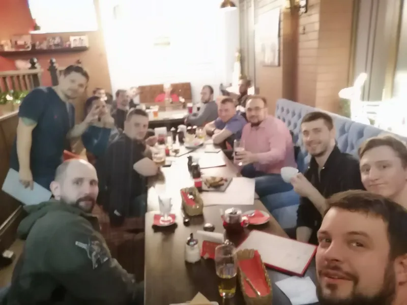 Отметили надвигающися НГ с братишками из Азерота! Было очень душевно и лампово!
