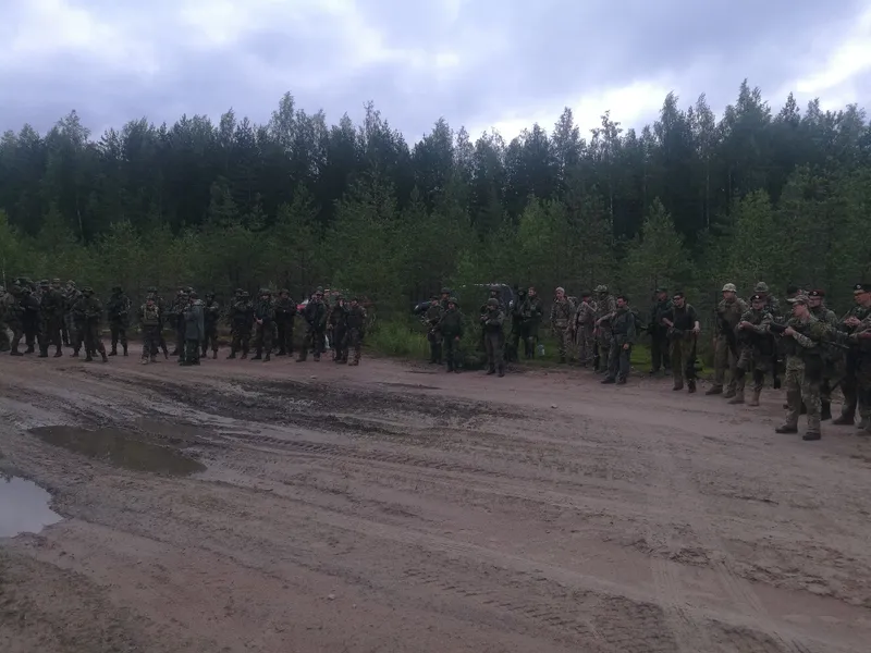 После страйкбольного отпуска Гивати очнулись на УОИ ОСК "По соображениям совести" 20.07.2019