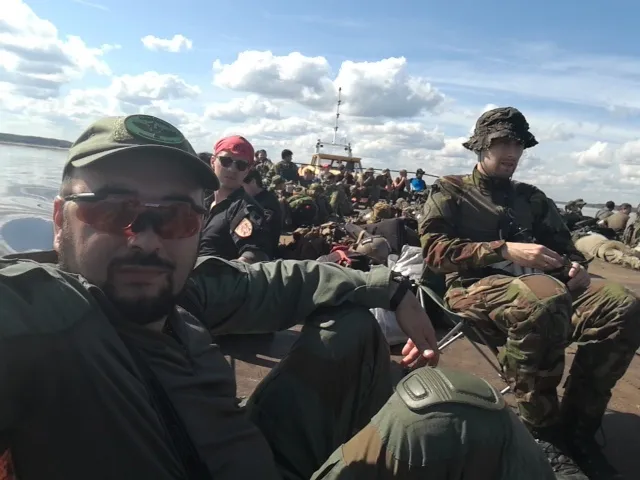 На острове!!!