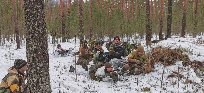Побывали на Игре от ЛСО - Линия Маннергейма 3
